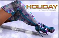 Holiday Sandra High Boots G3F