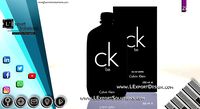 Calvin Klein Mens Fragrance - Be - Animation Cinema 4D