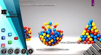 Bouncing Balls Animation Cinema 4D