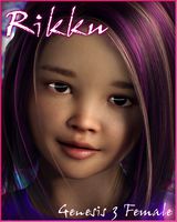 Rikku For Genesis 3 Female
