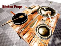 Kitchen Props for Unreal