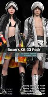 BUNDLE - Boxers Kit G3 Pack for Gensis 3 Female And Gensis 3 Male