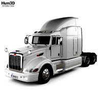Peterbilt 386 Sleeper Cab Tractor Truck 2010