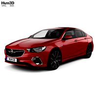 Opel Insignia GSi 2017