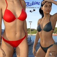 Bikini for GENESIS 8 F / V8