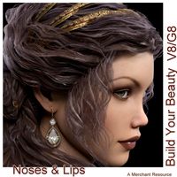Build Your Beauty - Lips and Nose- V8/G8