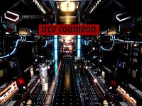 Red Corridor for Unreal