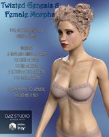 Twizted Genesis 8 Female Morphs