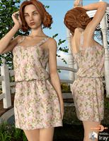 VERSUS - Rustic Country Dress for G3F