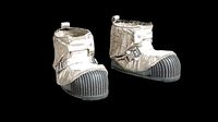 SPACESUIT NASA APOLLO 11 BOOTS