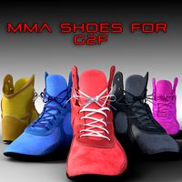MMA Shoes for Genesis 2 Female