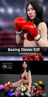 Boxing Gloves G3F for Genesis 3 Female