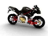 Bimota Tesi 3D 2012 3D Model