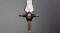 Occult Sci-Fi Sword