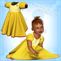 Baby Luna Frill Dress and 5 Styles