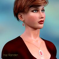 Sunflower Jewels for Dawn - Daz Studio