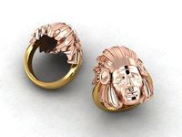 Indian ring | 3D