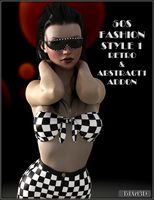 Fifties Fashion Style1 Retro and Abstract1 AddOn