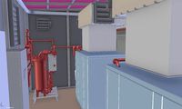 Gas room