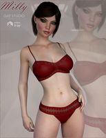 TDT-Milly for Genesis 3 Female