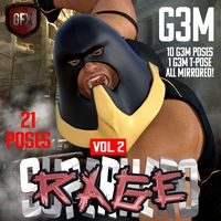 SuperHero Rage for G3M Volume 2