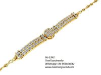 1342 luxury diamond bracelets | 3D