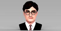 Harry Potter bust ready for full color 3D printing | 3D