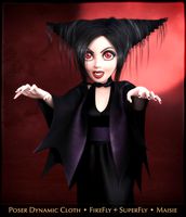 FRQ Dynamics: Vampire Outfit for Maisie