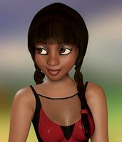 Moesha for Maisie