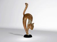 Statuette Cat