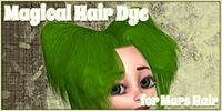 Magical Hair Dye for Mars Hair