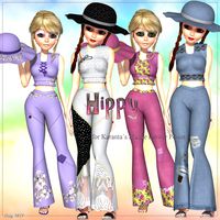 DA-Hippy for Maisie FlowerPower by Karanta