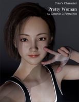 7-ko's Character Pretty Woman