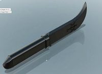Solomons Dagger | 3D
