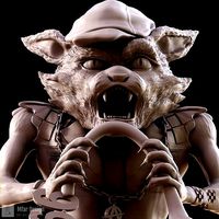 Gato Lopez Ska-P 3D Print | 3D