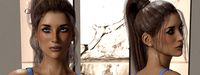 InStyle - X-Fashion Breathtaking Lingerie for Genesis 3 Females