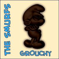 GROUCHY SMURF - MOLD | 3D