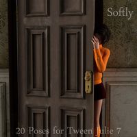 Softly - Poses for Tween Julie 7
