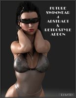 Future Swimwear 4 Abstract & RetroStyle AddOn