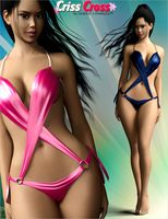 Criss Cross for Genesis 3 Females