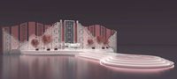 Wedding stage and Catwalk