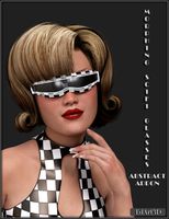 Morphing SciFi Glasses Abstract AddOn