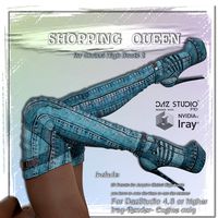Shopping Queen: for Chrissi High Boots 2