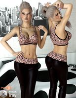 VERSUS - Fads Sports Bra & Yoga Pants for Genesis 3 Female