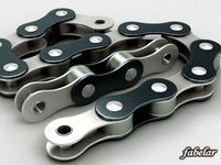 Bicycle chain links 3D Model