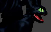 Toothless | 3D