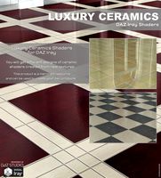 DAZ Iray - Luxury Ceramics