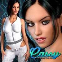Exnem Cassy Character for G3 Female