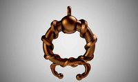 Troll Pagan Necklace | 3D