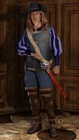 Rogue Outfit for Genesis 3 Male